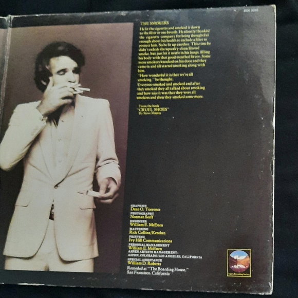 Steve Martin- Let's Get Small, Vinyl LP, 1977 - Picture 6 of 10